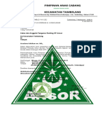 Surat Undangan Ansor Pac Tambelang