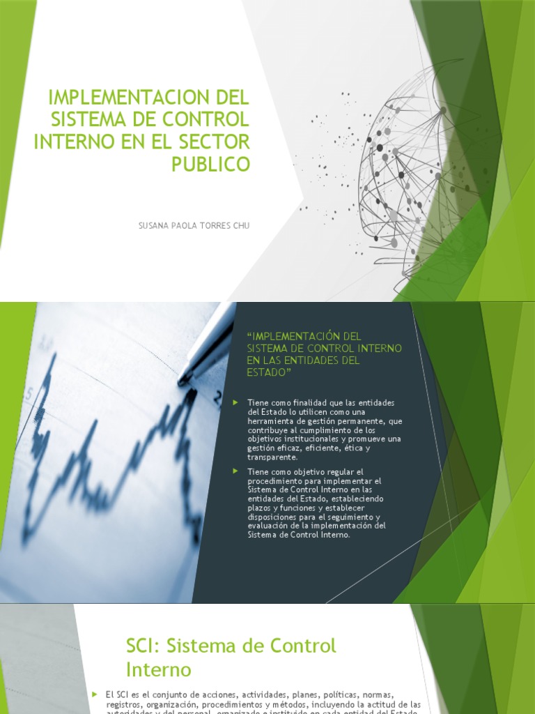 Implementación del Control Interno en el Estado | PDF