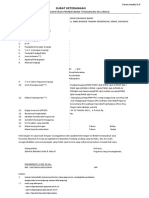 Form Model D.K - From Blanko C