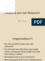 Designing-your-own-Restaurant