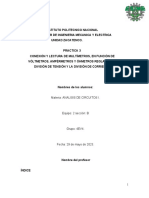 Practica 3 Analisis de Circuitos