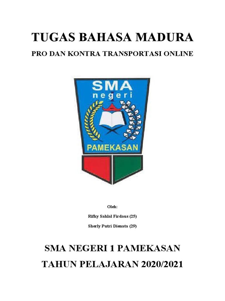 Transportasi Online PDF
