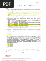 Quiz Pas 28 Investments in Assoc. JV