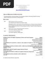 Download Esperanza Romn Mendoza - CV Long Version by Esperanza Romn Mendoza SN6523105 doc pdf
