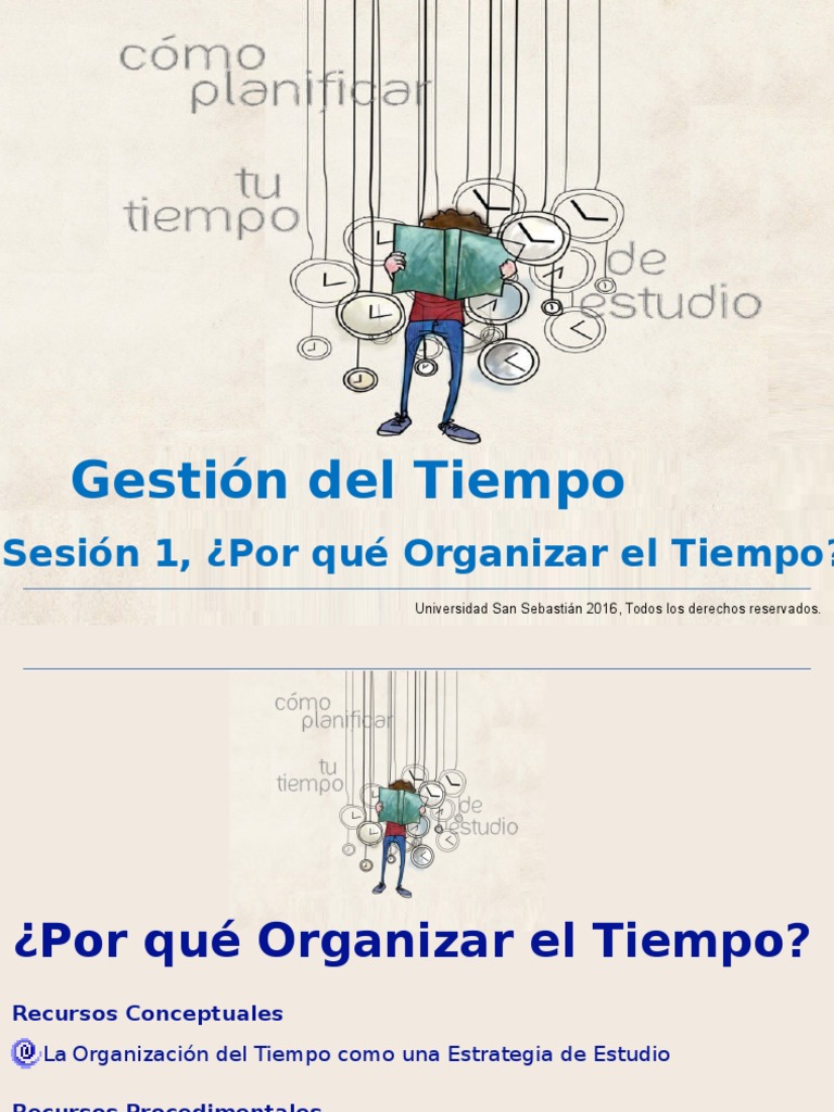Gestion Del Tiempo | PDF