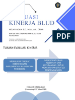 Materi Evaluasi Kinerja BLUD