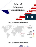 Map of Malaysia Infographics by Slidesgo