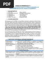 Unidad de Aprendizaje 1 - 6to - 2023