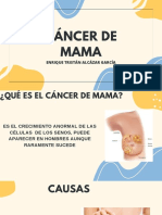 Cancer de Mama - Tristán Alcázar