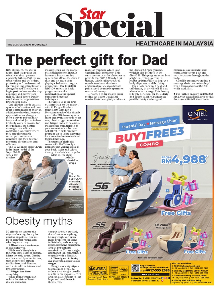 Healthcare in Malaysia - 10 June 2023 | PDF