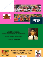 Modul P5 Projek Penguatan Profil Pelajar Pancasila Tema: Bhineka Tunggal Ika Fase B SDN Cengkareng Timur 19 Petang Kelas Iv Semester I 2022 - 2023