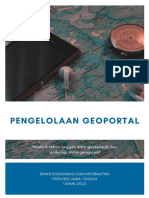 Modul Pengelolaan Geoportal 2022 (Member)