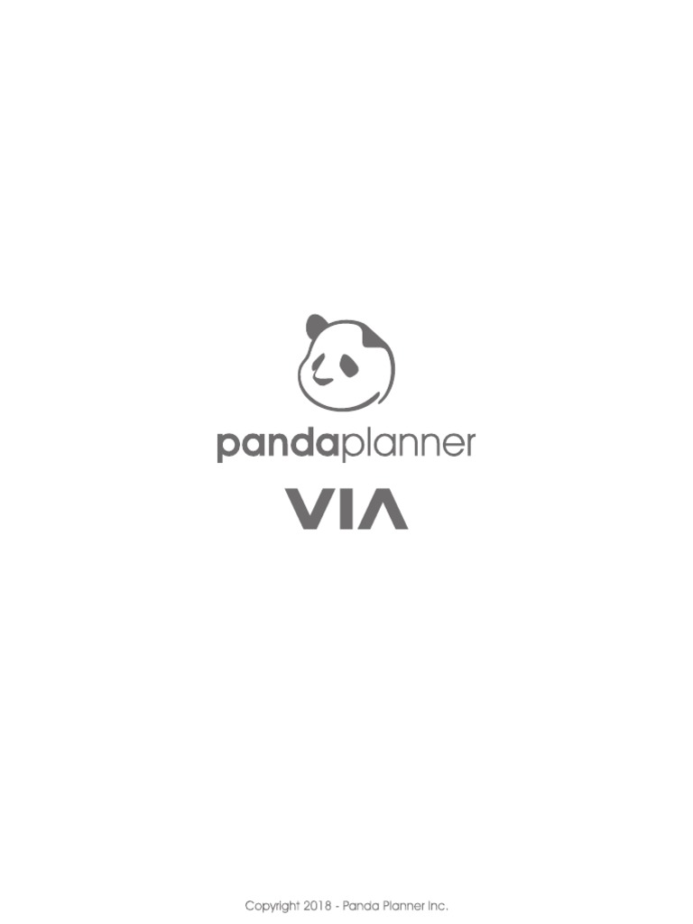 How To Panda Planner