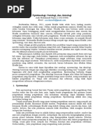 MAKALAH IDI (Ontologi Epistemologi, Aksiologi) - 1 | PDF