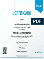 Certificate 163399