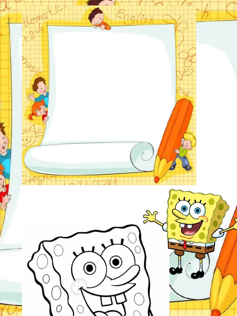Coloring Book Template | PDF
