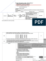 Sesion de Aprendizaje No03 Matematica Tercer Grado Filas Columnas Juegos