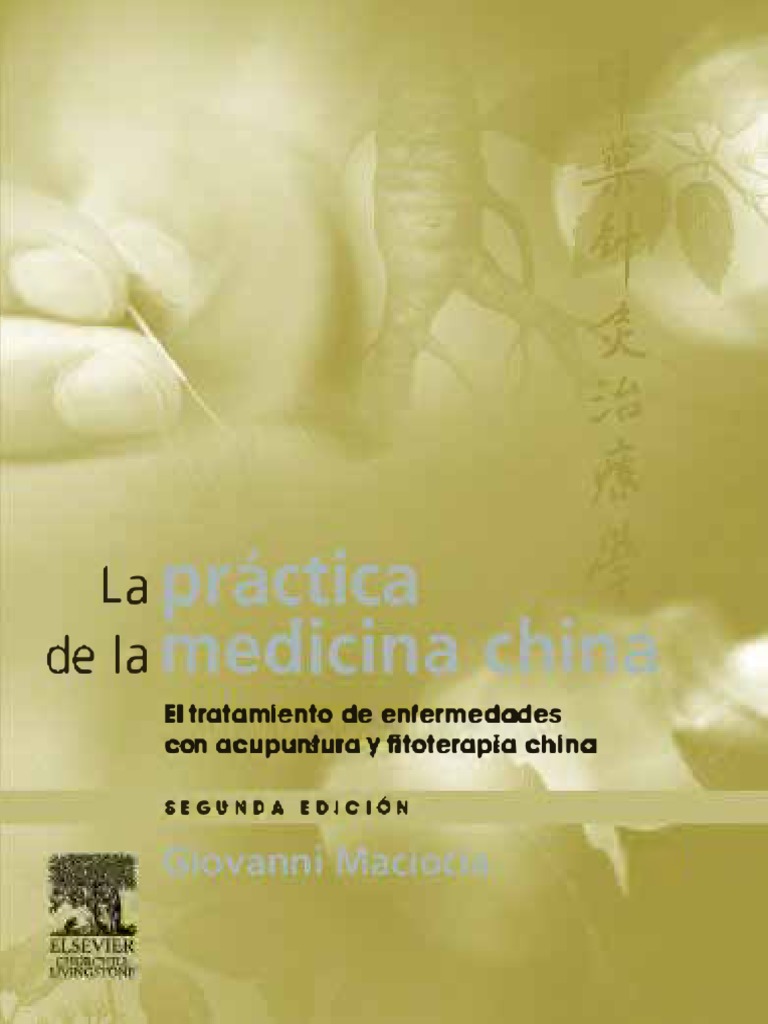 La Practica de La Medicina China Maciocia 1 | PDF
