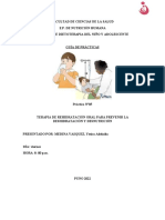 GUÍA DE PRÁCTRICA #05 TERAPIA DE REHIDRATACIÓN ORAL Falta