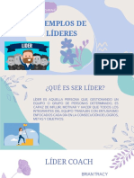 Ejemplos de Líderes