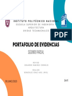 Portafolio de Evidencias: Segundo Parcial