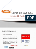 Curso de Java J2SE