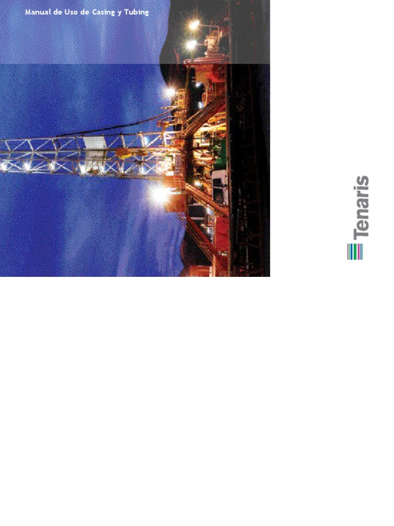 Manual Tenaris Casing Tubing PDF Agua Tubo vacío