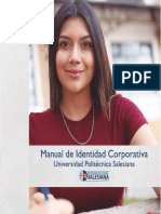Manual de Identidad Corporativa - Universidad Politécnica Salesiana