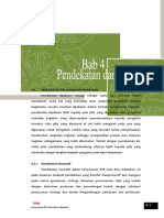 Bab 4 Pendekatan Dan Metodologi