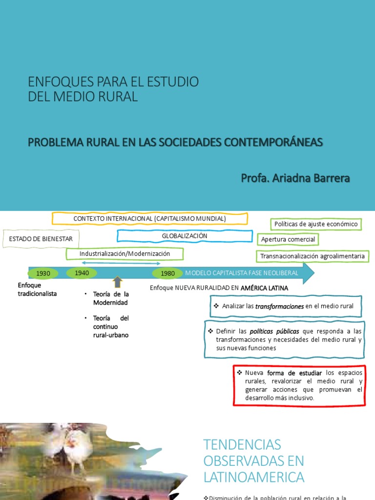 La Nueva Ruralidad | PDF