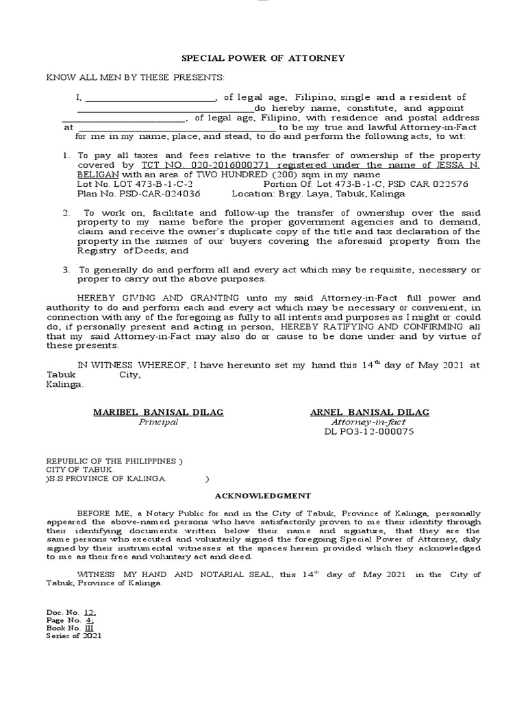of-legal-age-filipino-single-and-a-resident-of-pdf-power-of