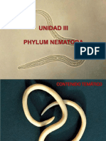 Unidad III Nematodos 2023