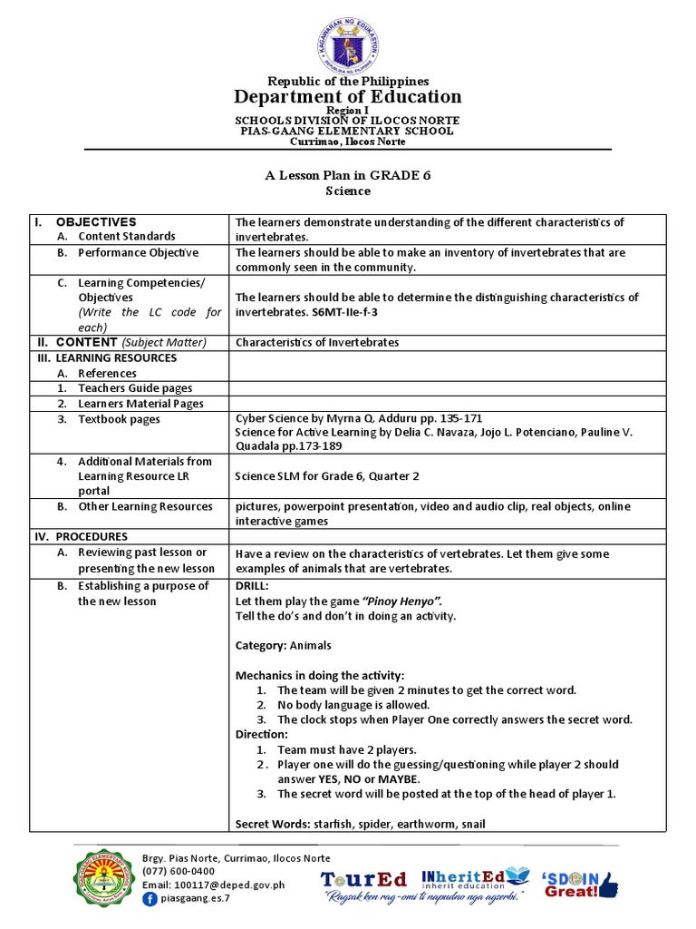 lac-output-lesson-plan-pdf-invertebrate-learning