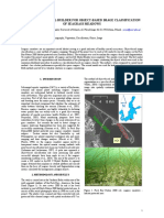 Using A Gis Model Builder For Object-Based Image Classification of Seagrass Meadows