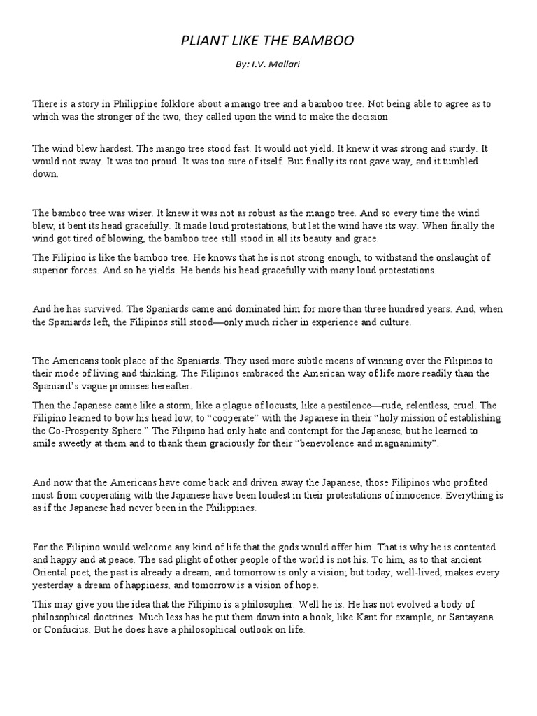 PLIANT LIKE THE BAMBOO PDF