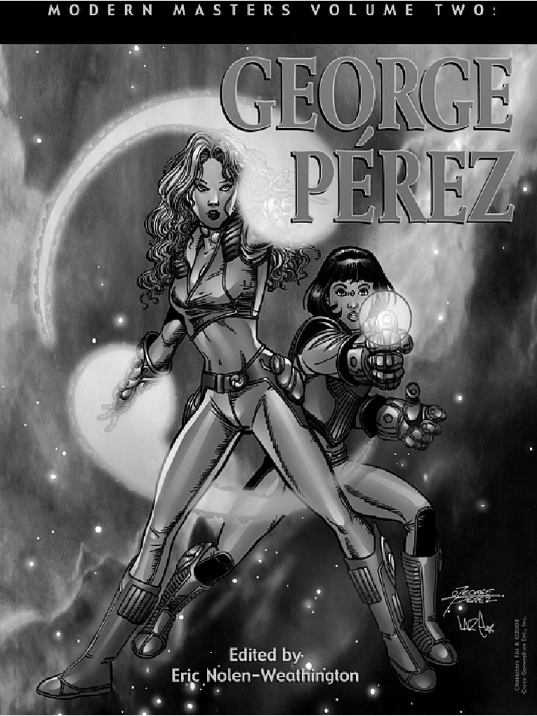 Modern Masters Volume - George Perez - PDF Room | PDF