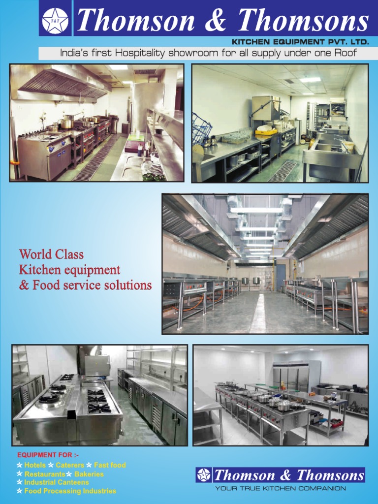 Complete Guide Kitchen Equipment PDF