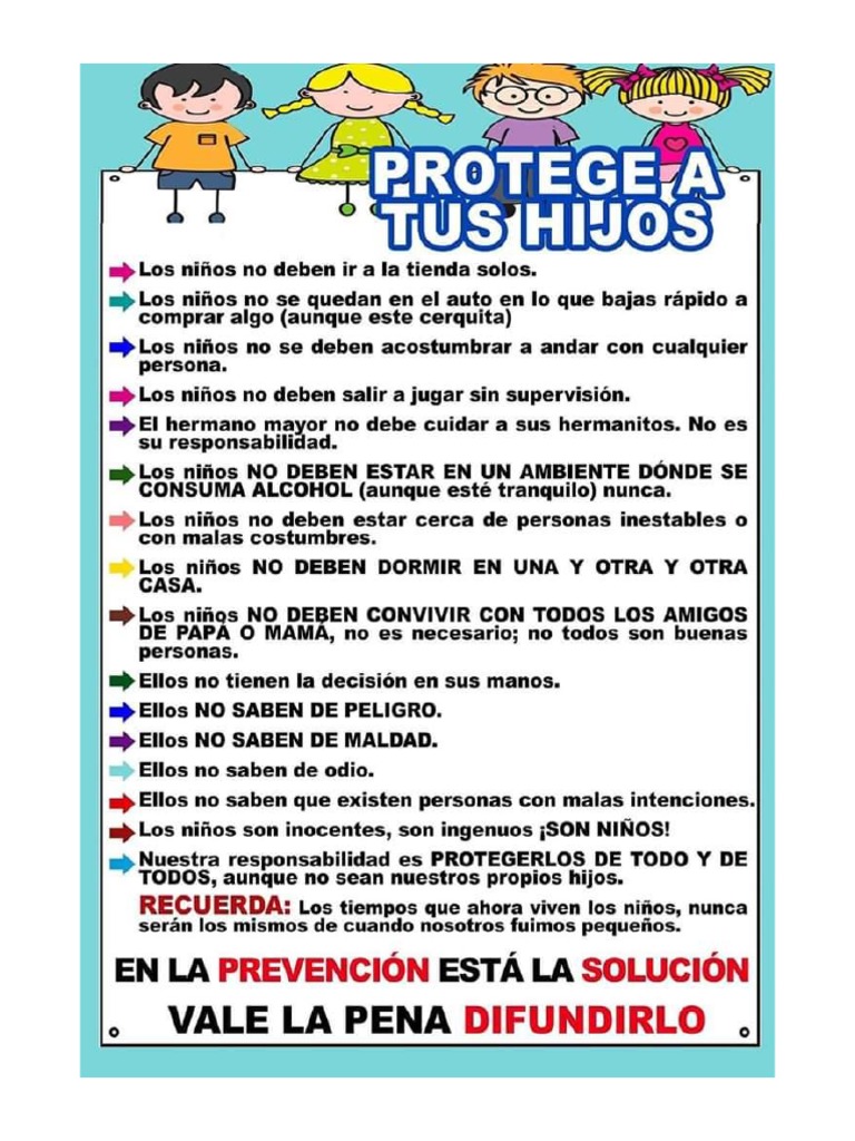 Protege A Tus Hijos | PDF