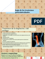 Fisiologia de Los Transtornos Gastrointestinales