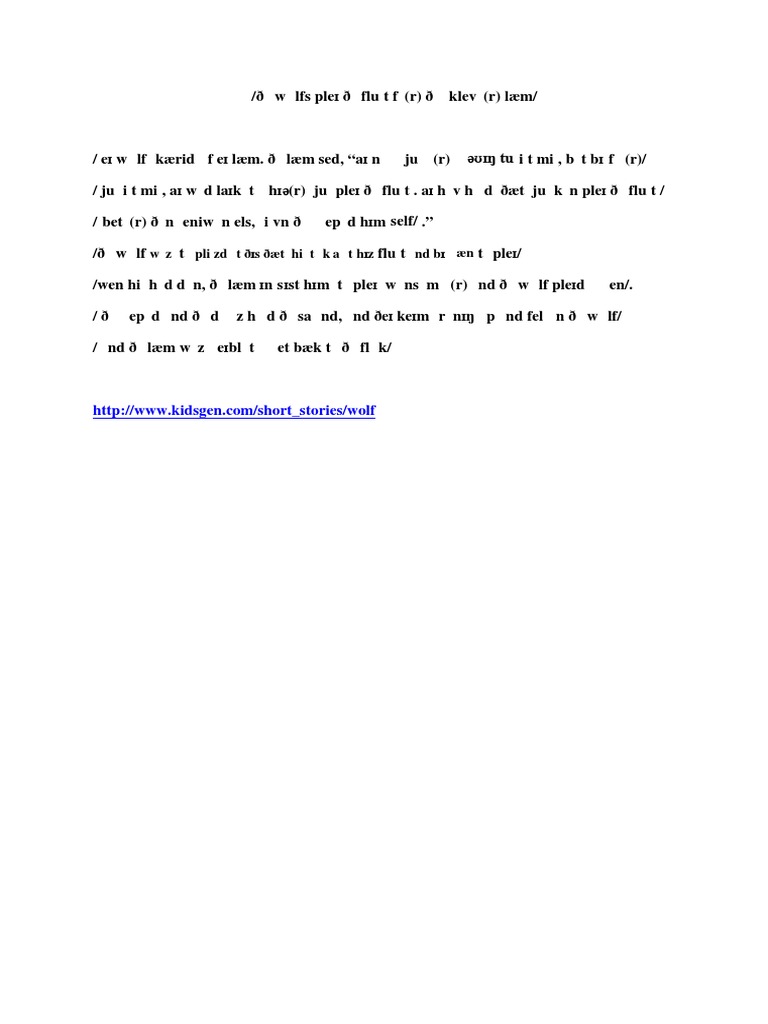 Eng Pho 5h Jannatun Kusumawardani Story_the Wolfs Play the