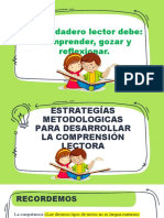 Estrategias para Desarrollar La Comprensión Lectora