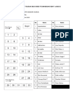 Kursi 33 Seat Versi Terbaru