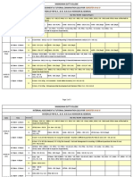 Sem 4+6 Routine 2023