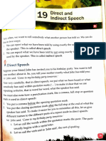 19 Direct and Indirect Speech
