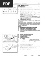 1GR FE Lubrication