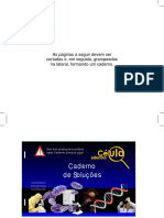 (Célula Adentro) Caderno de Soluções