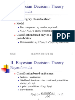 2023may29 Bayesian Decision Theory V1.1short