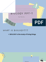 Biology Part-1 