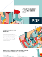 Group 1o Compensation and Benefits