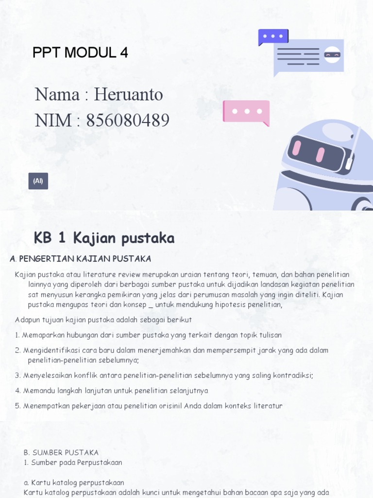 Modul 4 | PDF